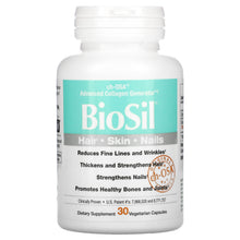 Load image into Gallery viewer, BioSil, ch-OSA Advanced Collagen Generator, 30 Vegetarian Capsules