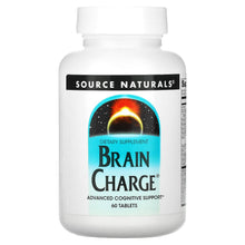 Load image into Gallery viewer, Source Naturals, Brain Charge, 60 Tablets