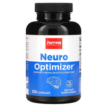 Load image into Gallery viewer, Jarrow Formulas Neuro Optimizer 120 Capsules