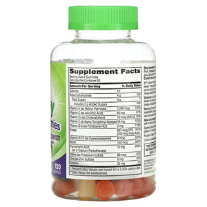 21st Century, VitaJoy Gummies, Adult Multivitamin, Fruit Flavor, 120 Gummies