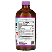 Load image into Gallery viewer, Bluebonnet Nutrition, Liquid Calcium Magnesium Citrate &amp; Vitamin D3, Blueberry , 16 fl oz (473 ml)
