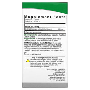 Nature's Answer, Eyebright, 800 mg, 90 Vegetarian Capsules (400 mg per Capsule)