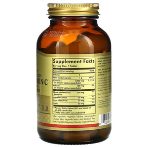 Solgar Ester-C Plus Vitamin C 1000mg 90 Tablets