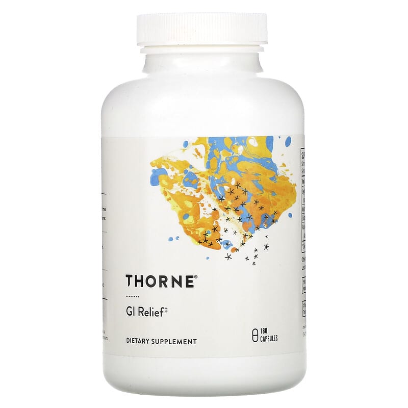 Thorne, GI-Relief, 180 Capsules