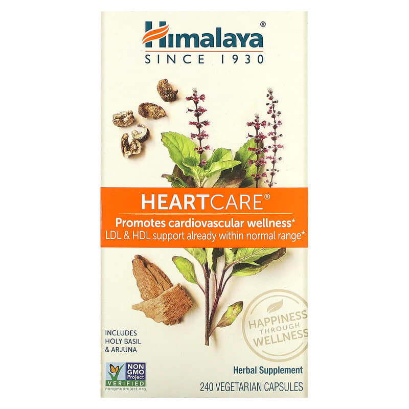 Himalaya, HeartCare, 240 Vegetarian Capsules