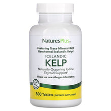Load image into Gallery viewer, Nature&#39;s Plus, Kelp, 300 Tablets