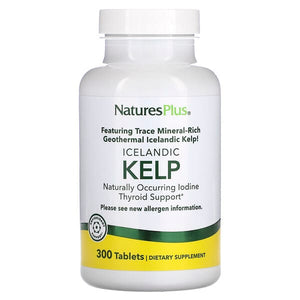 Nature's Plus, Kelp, 300 Tablets