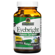 Load image into Gallery viewer, Nature&#39;s Answer, Eyebright, 800 mg, 90 Vegetarian Capsules (400 mg per Capsule)
