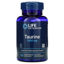 Load image into Gallery viewer, Life Extension, Taurine, 1,000 mg, 90 Vegetarian Capsules