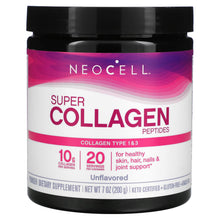Load image into Gallery viewer, NeoCell, Super Collagen Peptides, Unflavored, 7 oz (200 g)