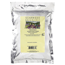 Load image into Gallery viewer, Starwest Botanicals, Astragalus Root Powder, 1 lb (453.6 g)