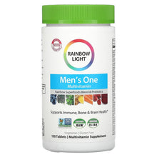 Load image into Gallery viewer, Rainbow Light, Men&#39;s One Multivitamin, 150 Tablets