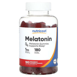 Nutricost, Melatonin, Strawberry gummies