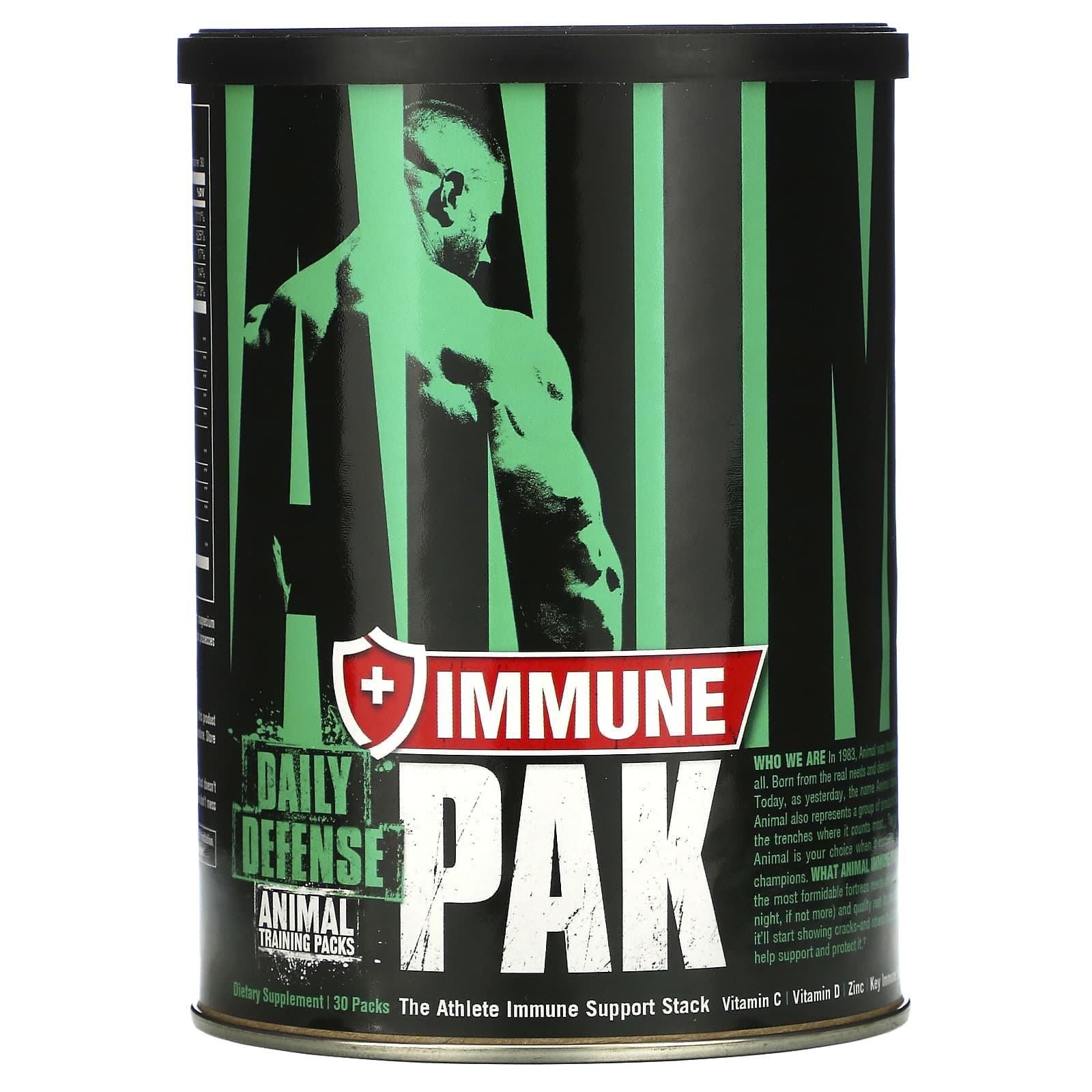 Animal, Immune Pak, Daily Defense, Training Packs, 30 Packs