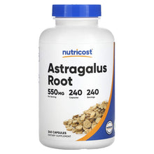Load image into Gallery viewer, Nutricost, Astragalus Root , 550 mg , 240 Capsules