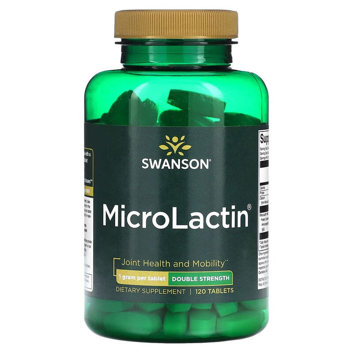 Swanson, MicroLactin, Double Strength, 1,000 mg, 120 Tablets