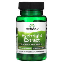 Load image into Gallery viewer, Swanson, Eyebright Extract, 400 mg, 60 Capsules