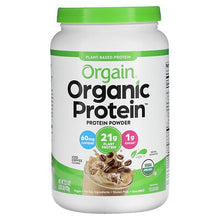 Load image into Gallery viewer, Orgain, Organic Protein Powder, Iced Coffee, 2.03 lbs (920 g)