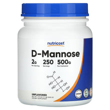 Load image into Gallery viewer, Nutricost, D-Mannose, Unflavored, 17.9 oz (500 g)