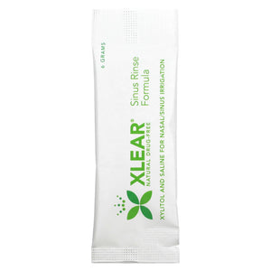 Xlear, Natural Sinus Rinse Packets, Fast Relief, 50 Count, 6 g Each