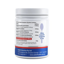Load image into Gallery viewer, Cabot Health Magnesium Ultra Potent Strawberry Powder 200g