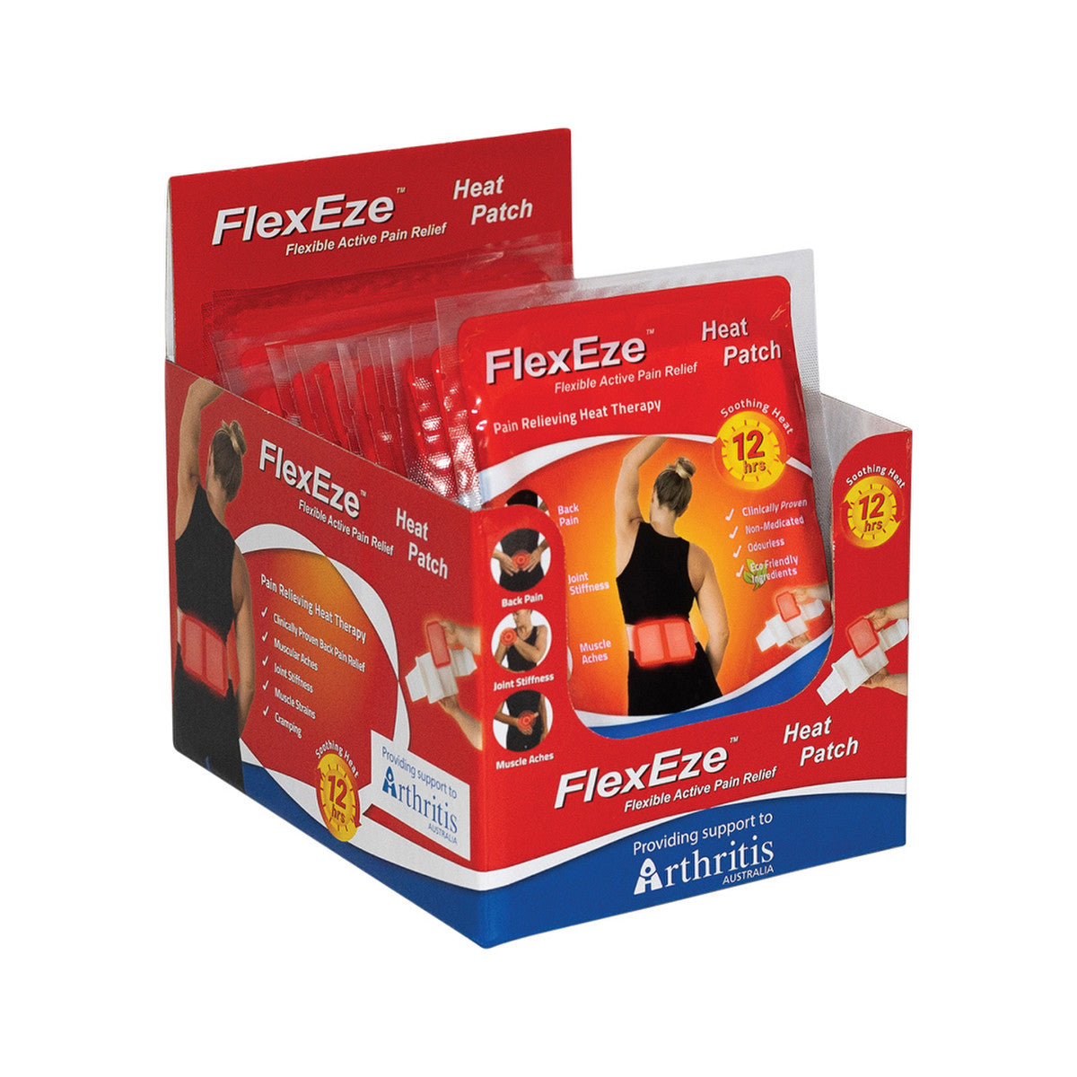 FlexEze Heat Patch  20 Pack
