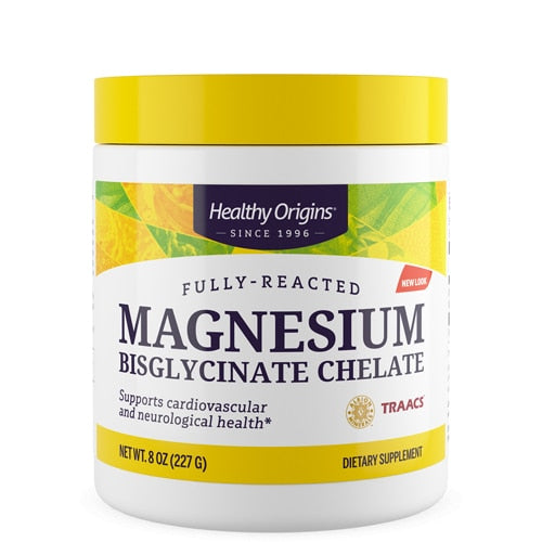 Healthy Origins Magnesium Bisglycinate Chelate -- 8 oz