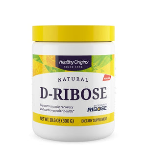Healthy Origins D-Ribose Powder 300g 10.6 oz - Dietary Supplement