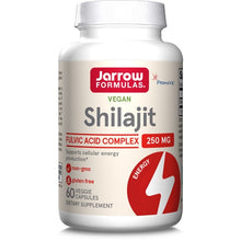 Load image into Gallery viewer, Jarrow Formulas Shilajit Fulvic Acid Complex 60 Capsules