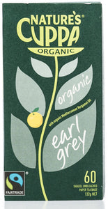 Nature's Cuppa Earl Grey Tea 132g x 60 Tea Bags