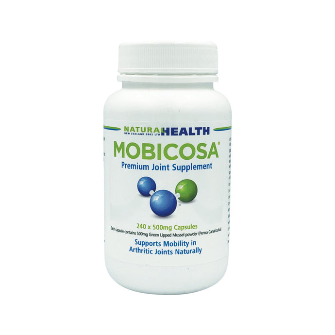 Natural Health Mobicosa (Premium Joint Supplement) 240c