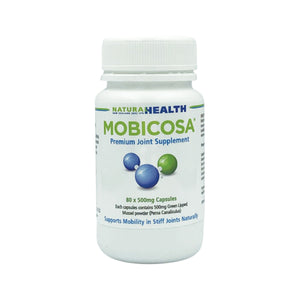 Natural Health Mobicosa (Premium Joint Supplement) 500mg 80c