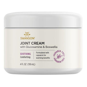 Swanson Premium Joint Cream with Glucosamine & Boswellia 118ml 4 fl oz