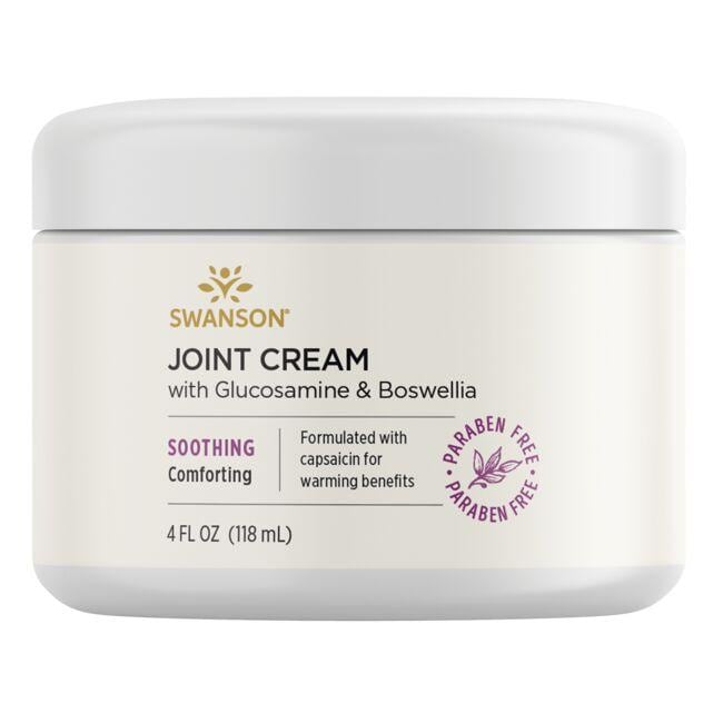 Swanson Premium Joint Cream with Glucosamine & Boswellia 118ml 4 fl oz