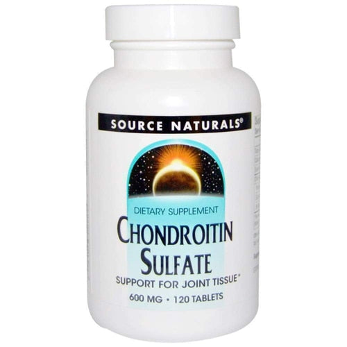 Source Naturals Chondroitin Sulfate 600 mg 120 Tablets