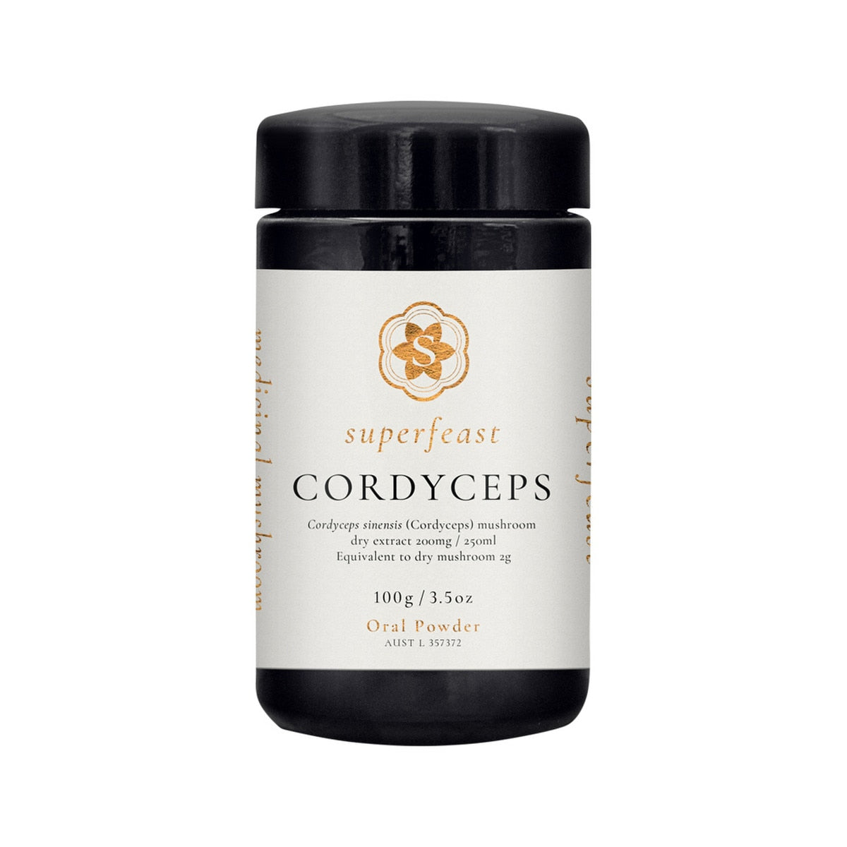 SuperFeast Cordyceps 100g
