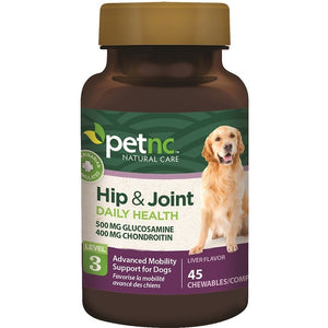 Buy 21st Century Pet Natural Care Hip & Joint Level 3 Liver Flavor 45 Chewables Online - Megavitamins Online Supplements Store Australia