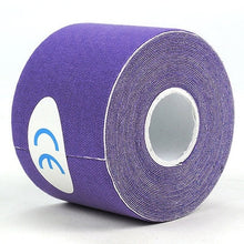 Load image into Gallery viewer, 2Size Kinesiology Tape Athletic Tape Sport Recovery Tape Strapping Gym Fitness Tennis Running Knee Muscle Protector Scissor