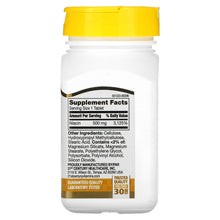 Load image into Gallery viewer, Shop 21st Century, Niacin, Prolonged Release, 500 mg, 100 Tablets