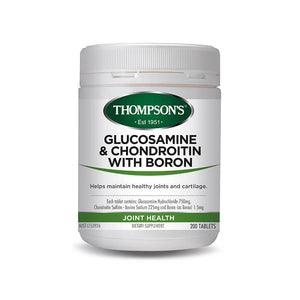 Thompson's Glucosamine Chondroitin with Boron Tablets 200 tablets