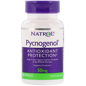 Natrol Pycnogenol 50mg 60 Capsules