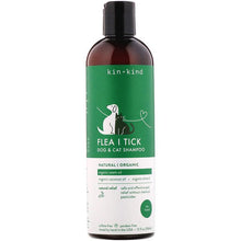 Load image into Gallery viewer, Kin+Kind Flea | Tick Dog &amp; Cat Shampoo 12 fl oz (354ml)