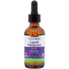Load image into Gallery viewer, Natrol Liquid Melatonin Berry Natural Flavor 1mg 2 fl oz (60ml)