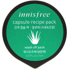 Load image into Gallery viewer, Innisfree Capsule Recipe Pack Aloe 0.33 fl oz (10ml)
