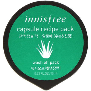 Innisfree Capsule Recipe Pack Aloe 0.33 fl oz (10ml)