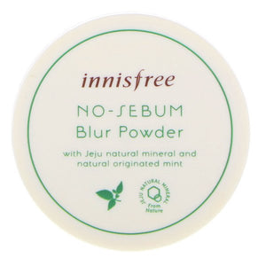 Innisfree No-Sebum Blur Powder