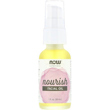 Load image into Gallery viewer, Now Foods Solutions Facial Oil Nourish 1 fl oz (30ml)