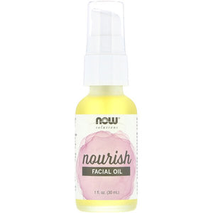 Now Foods Solutions Facial Oil Nourish 1 fl oz (30ml)