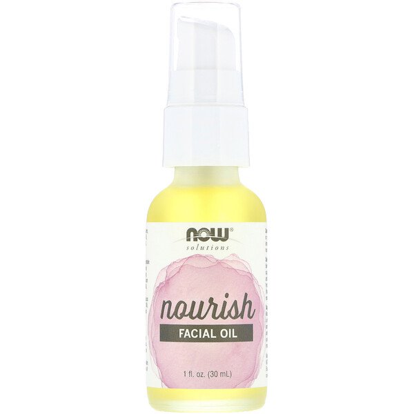 Now Foods Solutions Facial Oil Nourish 1 fl oz (30ml)
