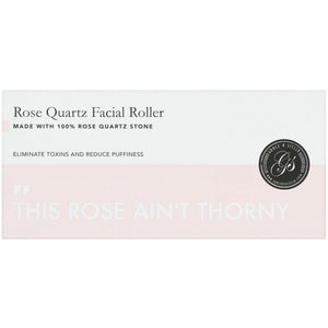 Grace & Stella Rose Quartz Facial Roller 1 Roller